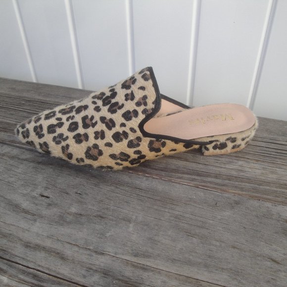 Mavirs Animal Print Mules Size 9 - Picture 3 of 7